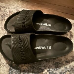 Birkenstock Kids Black Sandals